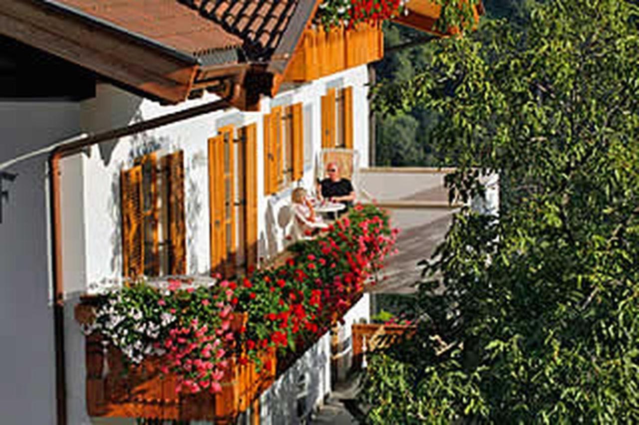 Oberegghof Ferienwohnung Garten Rifiano Buitenkant foto