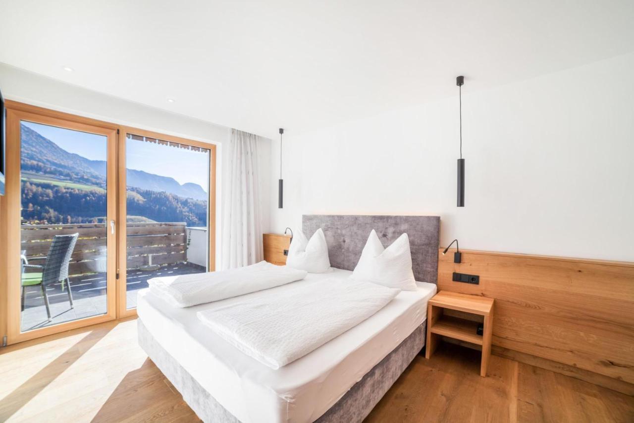 Oberegghof Ferienwohnung Garten Rifiano Buitenkant foto