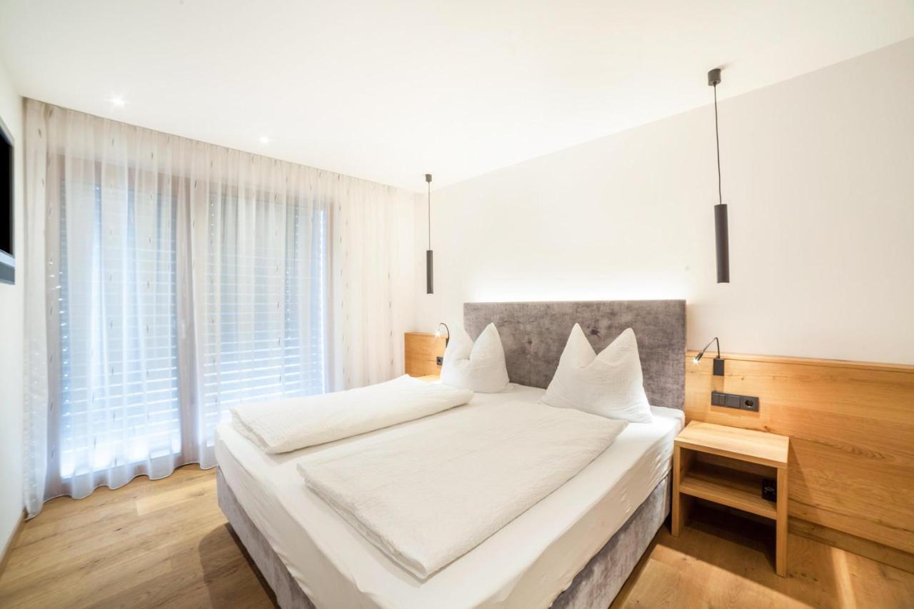 Oberegghof Ferienwohnung Garten Rifiano Buitenkant foto