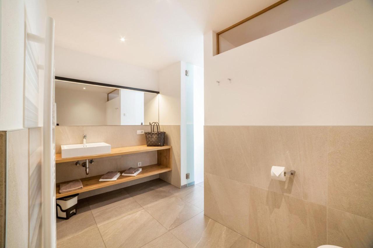 Oberegghof Ferienwohnung Garten Rifiano Buitenkant foto