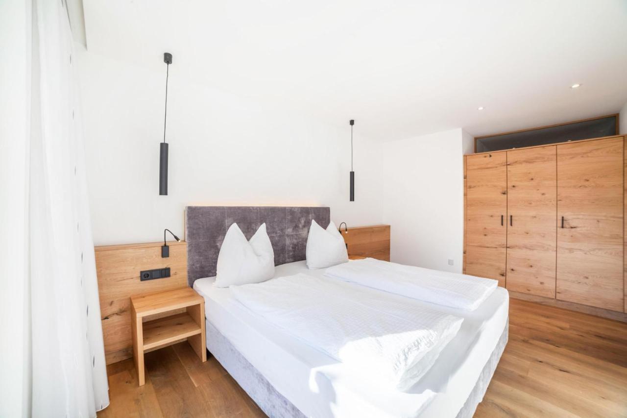 Oberegghof Ferienwohnung Garten Rifiano Buitenkant foto