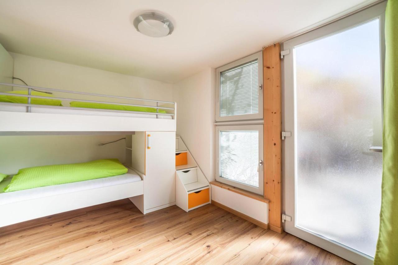 Oberegghof Ferienwohnung Garten Rifiano Buitenkant foto