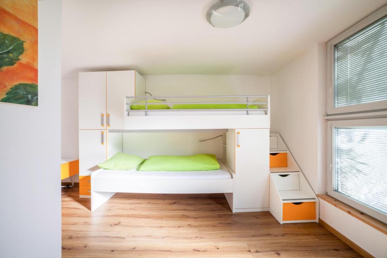 Oberegghof Ferienwohnung Garten Rifiano Buitenkant foto