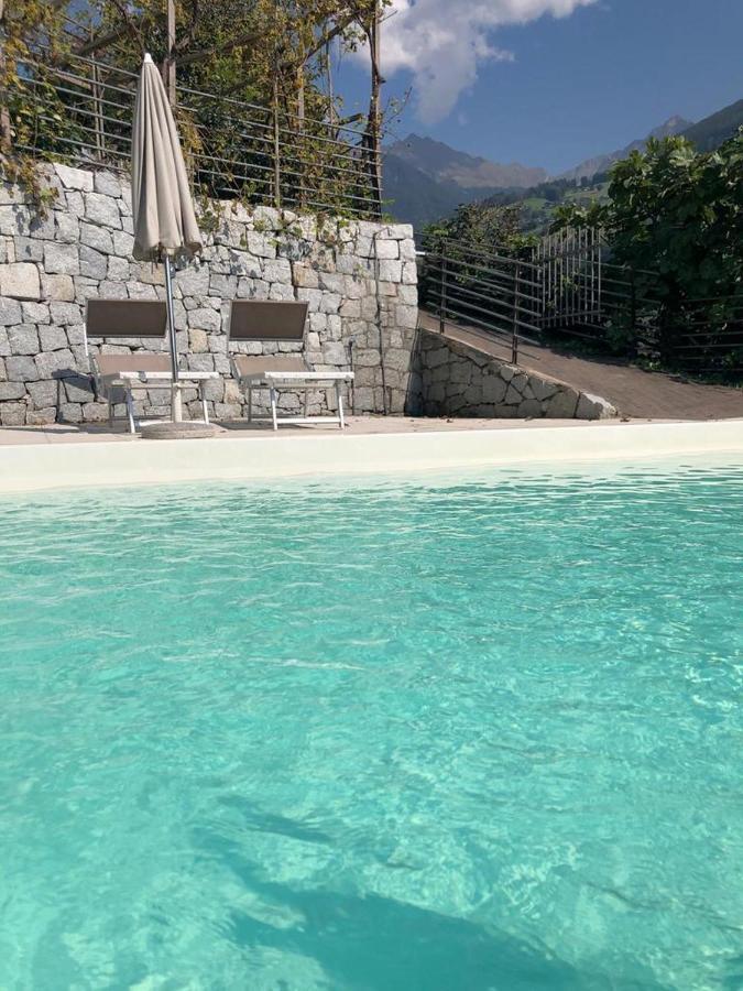 Oberegghof Ferienwohnung Garten Rifiano Buitenkant foto