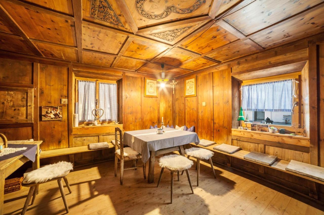 Oberegghof Ferienwohnung Garten Rifiano Buitenkant foto