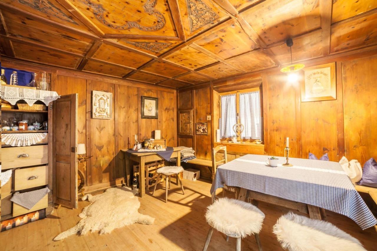 Oberegghof Ferienwohnung Garten Rifiano Buitenkant foto