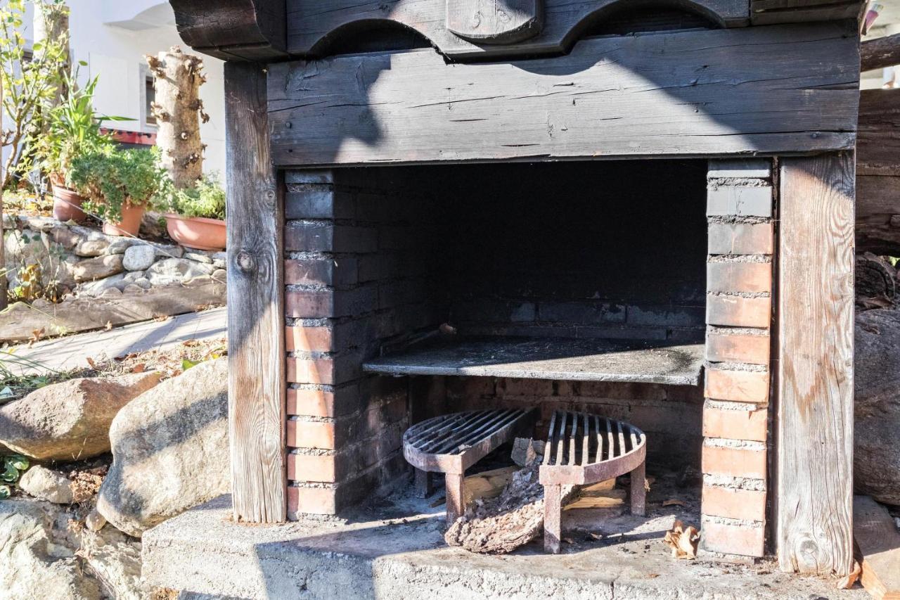 Oberegghof Ferienwohnung Garten Rifiano Buitenkant foto